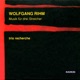 Wolfgang Rihm Musik für drei Streicher trio recherche