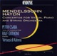 Mendelssohn Haydn Concertos for Violin Piano and String Orchestra