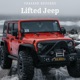 Lifted Jeep Single