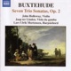 Buxtehude Seven Trio Sonatas Op 2
