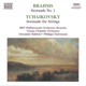 Brahms Serenade No 1 Tchaikovsky Serenade for Strings