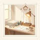 Sewing Room Sunlight