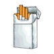 CIGARETTE FUMAR MATA Single