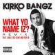What Yo Name Iz Remix feat Wale Big Sean and Bun B Single