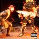 Flaming Skull Single