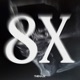 8x Single