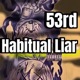 Habitual liar Single