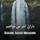 Barane Akhar Mikhahim feat Niloofar Single