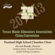 2013 Texas Music Educators Association TMEA Pearland High School Chamber Choir EP