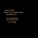 Satellite Signal Single