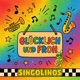 Glücklich und froh Single
