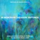 In Memoriam Theodore Antoniou Single