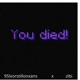 You died Single