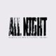 ALL NIGHT Single