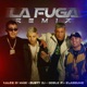 La Fuga Remix feat Doble P Single