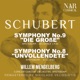 SCHUBERT SYMPHONY No 9 DIE GROßE SYMPHONY No 8 UNVOLLENDETE
