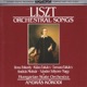 F Liszt Orchestral Songs