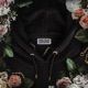 Zwarte Hoodie Single