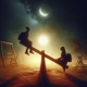 Teeter totter Single