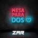 Mesa para Dos Single