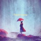 Parapluie Japonais Single