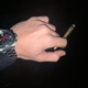 Black Nike Single