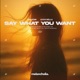 Say what you want Single