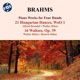 Brahms 21 Hungarian Dances WoO 1 16 Waltzes Op 39