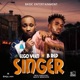 Singer feat B Red Single