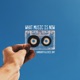 What Music Is Now Single