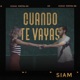 Cuando Te Vayas Single