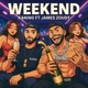 WEEKEND feat James Zoudy Single
