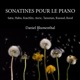 Sonatines pour le piano