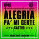 Alegría Pa Mi Gente Cumbia Remix Single