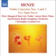 Henze Violin Concertos No 1 and 3 Five Night Pieces