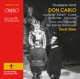 Verdi Don Carlo Live