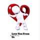 Love You From Us feat faxeskii rjaym7ney Single