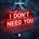 I Don t Need You Single