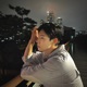 The night I think of you Single