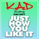 Just How You Like It Main Houdini Edit Single