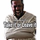 Take it or Leave it Single