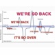 It s Over we re back Single