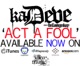 Act a Fool Single
