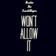 Won t Allow It Single