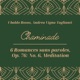 Chaminade 6 Romances sans paroles Op 76 No 6 Meditation Single