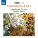 Bruch Symphonies Nos 1 and 2