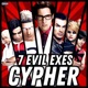 7 Evil Exes Cypher feat AlexTheOne Eclypse Pure chAos Music VixiePix S S Rap Gxg Wolf Blackfrost Hee Ho Single