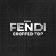 Fendi Cropped Top Single