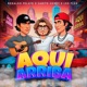AQUÍ ARRIBA feat Gabito Gomez Ronaldo Pelayo Single