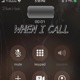 When I Call Single